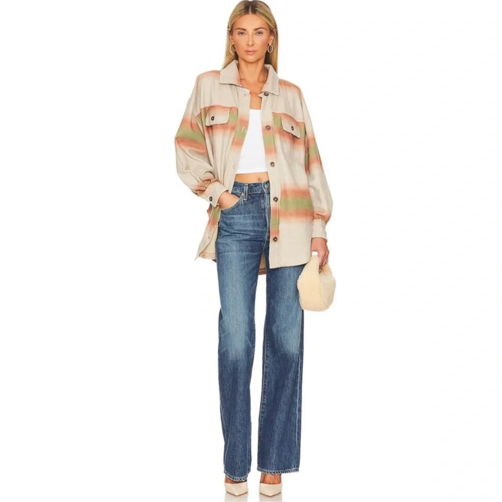 COPY - NWT ✨Free People✨Printed Ruby Fleece Jacket